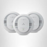 Kidde Hardwired Smoke & Carbon Monoxide Detector for Home, 10-Year Battery Powered, LED Notifications, 3-Pack
