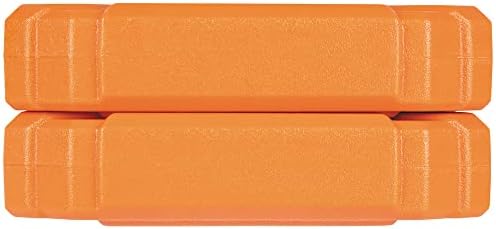 Klein Tools 62811 Reusable Ice Packs for Cooler Bags and Lunch Boxes, Interlocking Design, Heavy Duty for Daily Use, Quick Freeze, 2-Pack