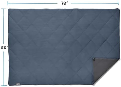 YETI Lowlands Blanket, Multi-Use Blanket with Travel Bag