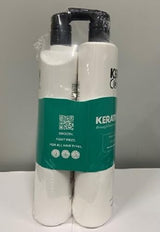 Keratin Complex - Keratin Care Smoothing Shampoo & Conditioner Duo - 33.8 fl oz Each
