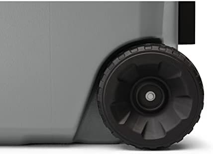 Coleman Classic Series Insulated Portable Wheeled Cooler, Leak-Resistant Outdoor Hard Cooler Keeps Ice up to 5 Days, 65-Quart