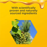 Zarbee’s® Adult Cough and Sore Throat Syrup, 150 ml, Honey-Based Relief for Dry or Chesty Cough, Sore Throat Relief, Alcohol Free, No Artificial Colours or Flavours, Cough Syrup For Adults