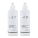 Terra Green 2 Bottles Terra Green White Tea Conditioning SHAMPOO 12.8oz - Wyndham Hotels NEW