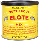 Nuts About Elote Mix by Trader Joes, 9 oz, Pack of 1