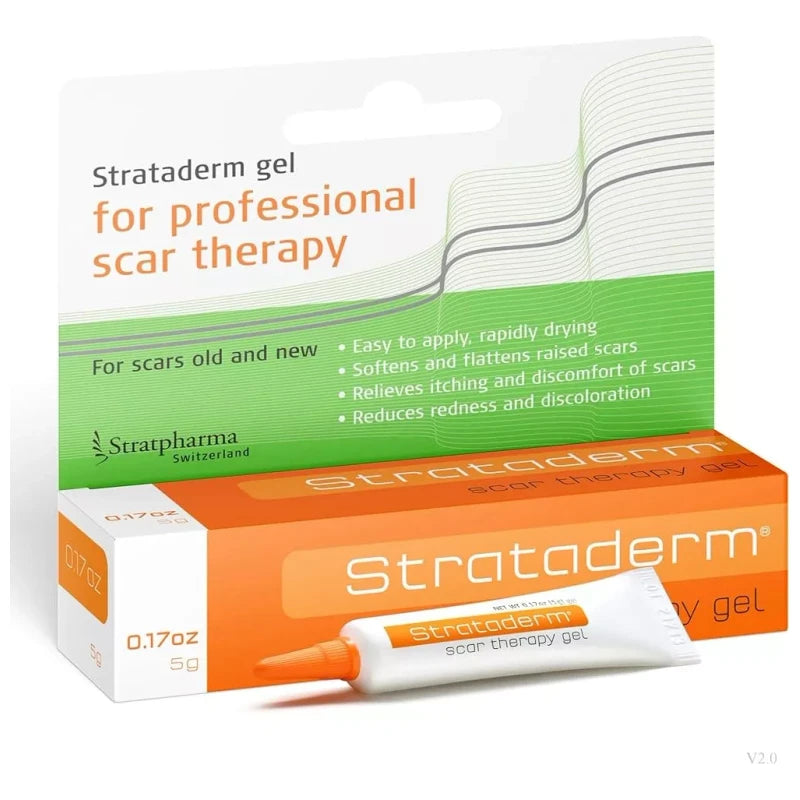 Dr. Lan Frost Strataderm Gel Auxiliar Cicatrices Antiguas Y Recientes 5g Momento De Aplicación Día/noche Tipo De Piel Todo Tipo De Piel