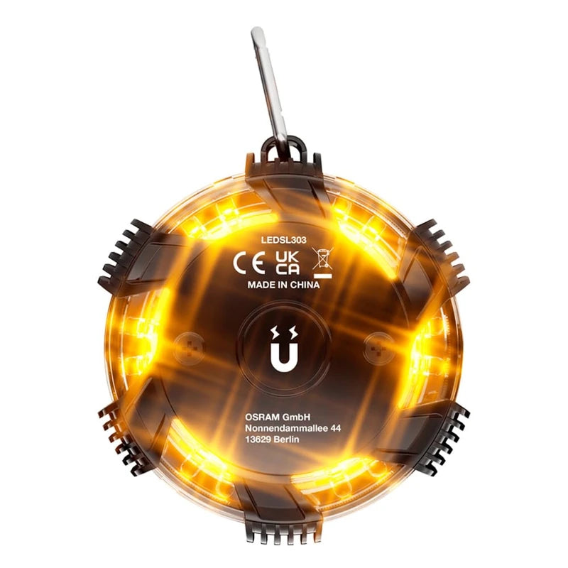 OSRAM LEDguardian® Road Flare Warning Light, Orange