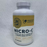 Vimergy Micro-C 180 Caps W/ Rose Hips Supports Healthy Immune System
