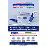 cnaturalife life inc NoBac Toothpaste "Killing any bacteria & virus particularly in mouth"