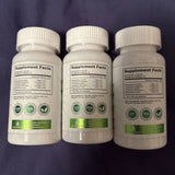 bacticure 3 Bottles Bacticure Natural Probiotic - 60 Caps X 3 - For Digestive Health 8-25