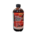 Organic Blood Cleanser & Parasite Cleanse By Livingston Natural Herbal Labs