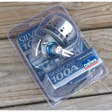 Daiwa Silvercast 100 A Spincast Reel SC100A-CP Fishing Reel 4.3:1 Gear Ratio