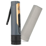 Blaux Portable Bidet for Travel – 5.75 oz Rechargeable Electric Handheld Sprayer for Men and Women – Leakproof, Dual-Pressure, Compact Personal Cleaning Device