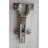 Blum Single Cabinet Hinge 74.155 -01.01 w/ Mounting Base Plate 175L810-01 NICKEL