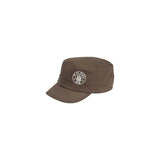 FC St. Pauli Army Logo Cap (Brown, One Size)