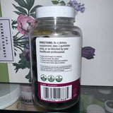 WELLNESS garden BEET Gummies Supplements Black Cherry Flavor 60 Ct Circulation