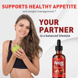 LIVORKA Apple Drops - Official AppleDrops Supplement Support, AppleDrops Advanced Liquid Oral Drop, Apple Liquid Drops Premium Formula, All Natural Support Drop, AppleDrop, 1 Bottle for 1 Month