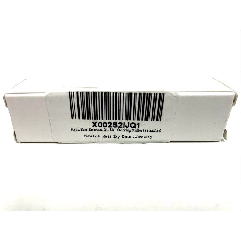 UpNature Head Ease Headache Remedie Natural Pure Essential Oil 10ml Rollerball UpNature