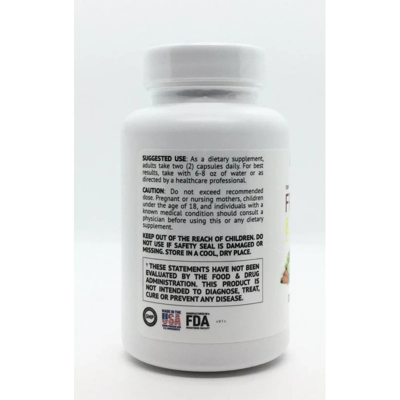 Earth Energy FRUITS and VEGGIES Whole Food 60 Capsules Natural Nutrition NEW