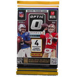 2023 Panini Donruss Optic Football 24-Pack Retail Box Trading Cards - TYPE: 2 PACK