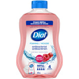 Dial Antibacterial Foaming Hand Wash Refill, Power Berries, 887ml