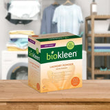 Biokleen Laundry Detergent Powder Citrus Essence,150 HE Loads BOX DAMAGED