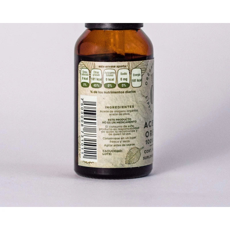 ACEITE DE ORÉGANO ORGANICO ORE 20 ML