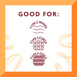 Cantu Cantu Coconut Oil Shine & Hold Mist with Shea Butter for Natural Hair, 8 fl oz