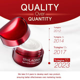 Trylagina 12X Age-Defying Collagen Serum, Anti Aging Face Cream, Anti Wrinkle Cream for Women, Face cream for Women Anti Aging the Best One, Anti Aging Skin Care, Brightening Serum, Hydration - 1.05oz | Trylagina