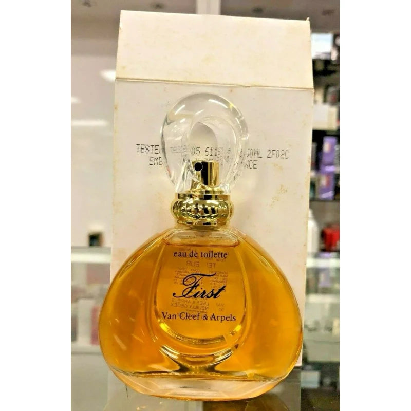 Van Cleef and Arpels "First" EDT Spray 60ml (Tester Box) CLASSIC FORMULA