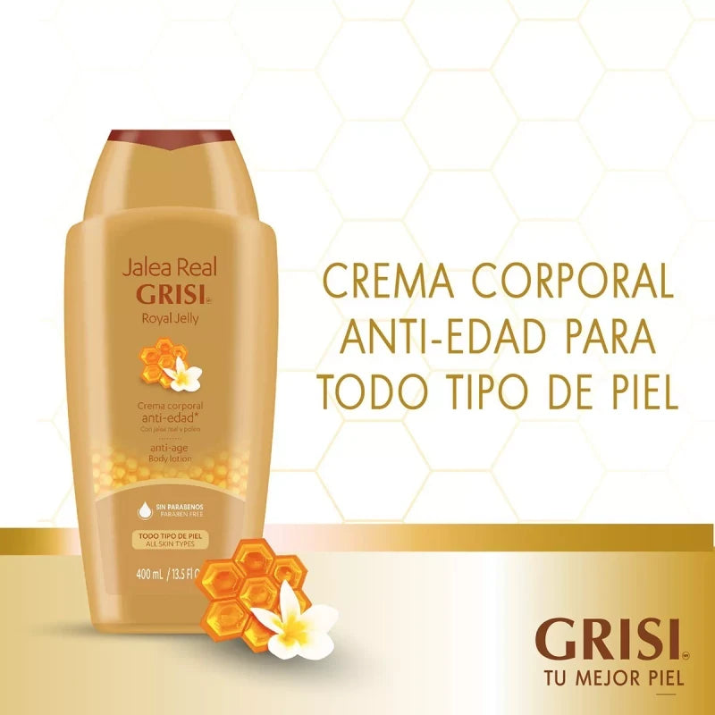 Grisi Crema Corporal Líquida Grisi Jalea Real 400ml