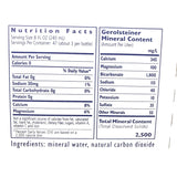 GEROLSTEINER Mineral Water