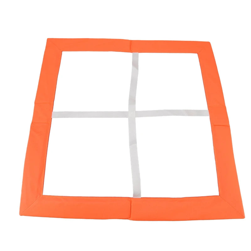 Agility Trainer Square Folding Portable Speed Agility Trainer for Fitness Enthusiasts