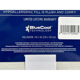 Tempur-Pedic One Tempur-Pedic Lightweight Comforter Blanket FULL/QUEEN Gray New!