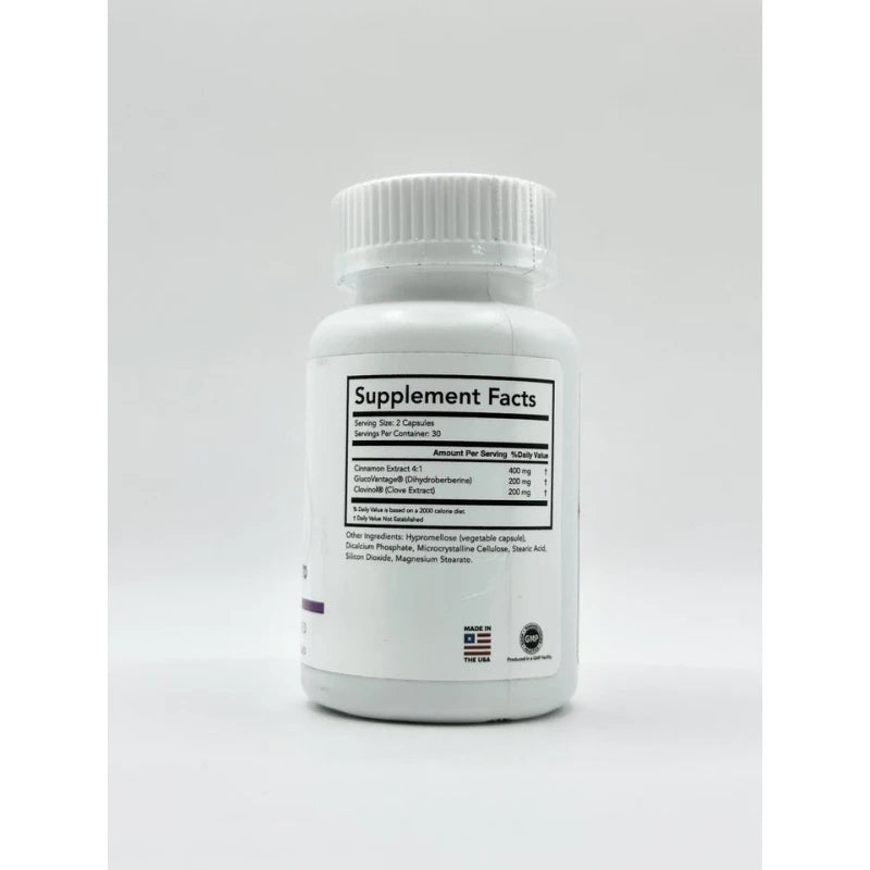 Bright Naturals Glucobalance Pro (60 Capsules) Supports Healthy Blood Sugar New