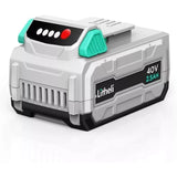 Battery LiTHELi 40V 2.5AH Lithium lon Battery Pack **NOT for LYNXX**
