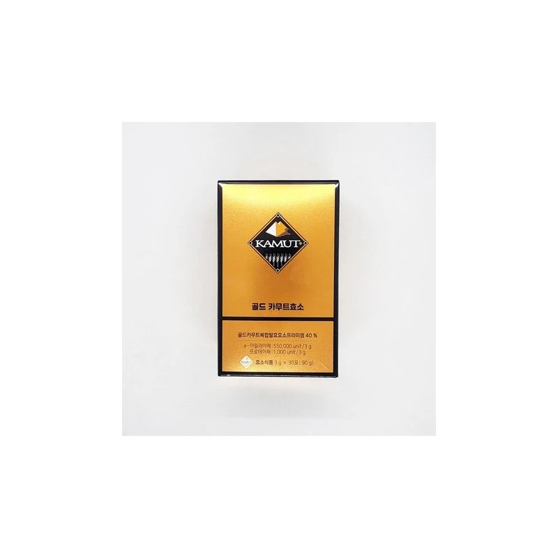 Gold Kamut Enzyme 30 packets x 6 jhw / 골드 카무트 효소 30포 x 6개 jhw