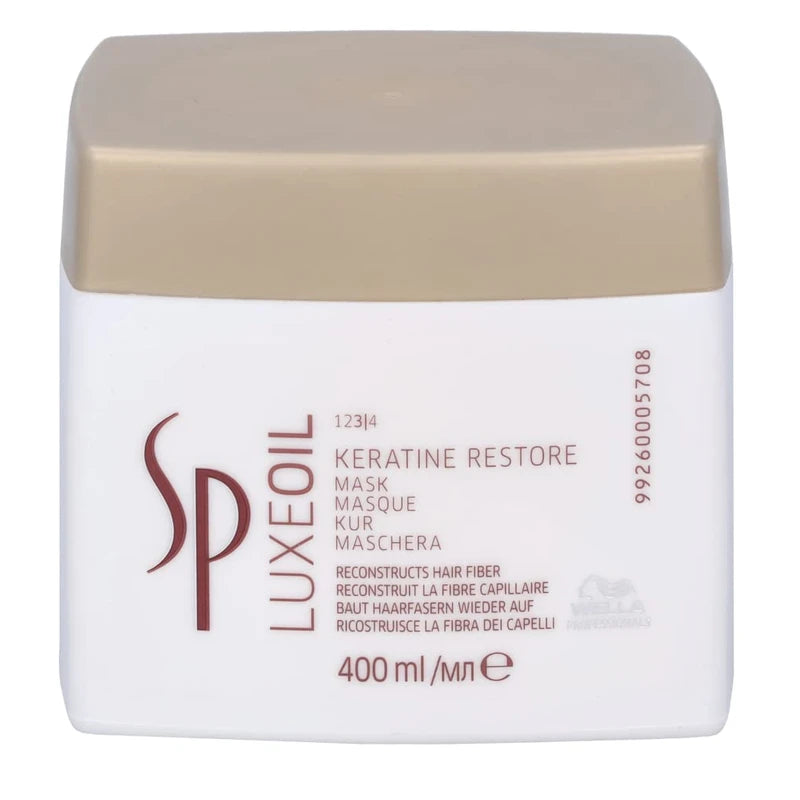 Wella, SP Luxe Oil Keratin Restore Mask, 400 ml