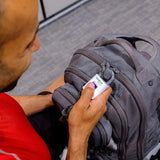 BENJILOCK BY HAMPTON BL40002WH BenjiLock 43 mm Fingerprint Padlock (Matte White)