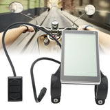 Electric Bike M5 LCD Display Waterproof Connector Panel Electric Scooter Display Panel Screen