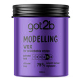 Got2b Modelling Wax, Reworkable Styles, Extreme Hold, 100mL