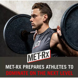 MET-Rx Met RX Creatine Monohydrate Powder Supplement Unflavored 800 Gram 160 Servings