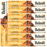 Belmio Caramel Caramba Flavour Aluminium Coffee Capsules, Pack of 8 (Total 80 Capsules)