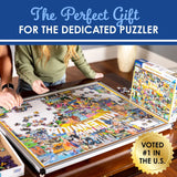 Premium Spinner Puzzle Tray S-1000, Rotating Puzzle Board for 1000 Piece Puzzles, 24 x 30