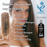 Grow Me Shampoo - Thicker - Stronger Growth - Longer looking hair - Premium haircare - Upgrade to Watermans