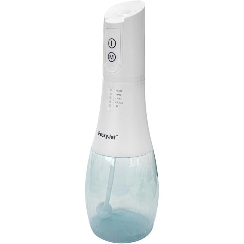 CREMAX Electric Cordless Water Flosser USB Rechargeable Dental Oral Irrigator 400ml