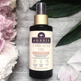 Aussie 3 Miracle Oil Reconstructor For Damaged Hair, 100 ml