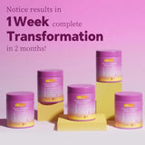 LEEFAR Her Juicy  Feminine Probiotics Gummies- All in One Solution with Slippery Elm and Prebiotics&Lactobacillus Probiotic Blend for Women’s pH Balance and Dryness - Hawaiian Pineapple Gummies 60 Count