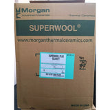 Morgan Thermal Ceramics 2" SuperWool Plus 6x24" Ceramic Fiber Blanket ALTERNATIVE Thermal Ceramics 2192F