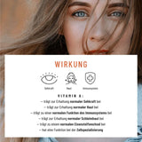 Vitamin A Drops High Dose – Introductory Price – 5000 IU (1500 μg) per Daily Dose – Vegan – Vitamin A Liquid – Made in Germany – Retinol Natural Feast for Eyes, 1700 Drops, 50 ml