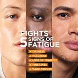 L'Oréal Paris Moisturiser For Men, For Dry and Tired Skin, With Guarana and Vitamin C, Long-Lasting Hydration, Men Expert Hydra Energetic, 50ml